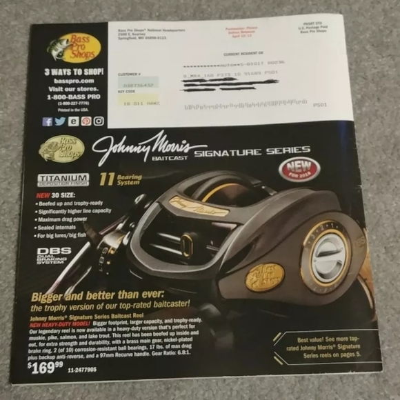 Pro Bass Shops Northern Angler Magazine 2018 Paper - Picture 4 of 5